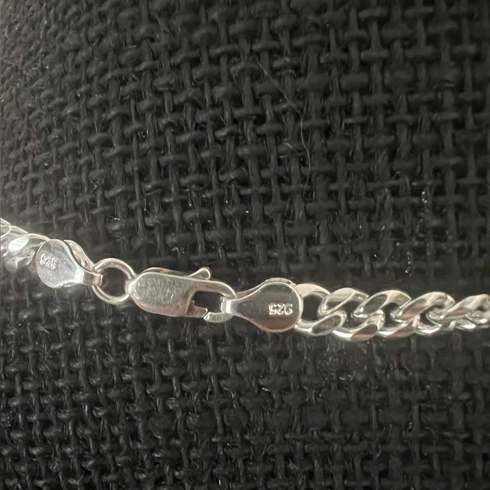 Alan K millefiori sterling silver necklace - Picture 5 of 8